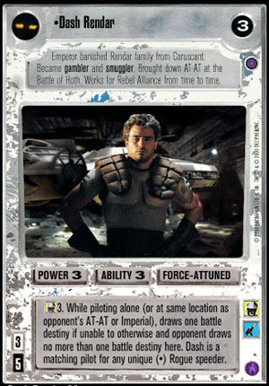 Dash Rendar (V)